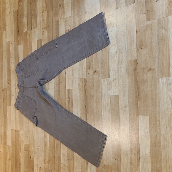 Brown carpenter jeans - Picture 3 of 4